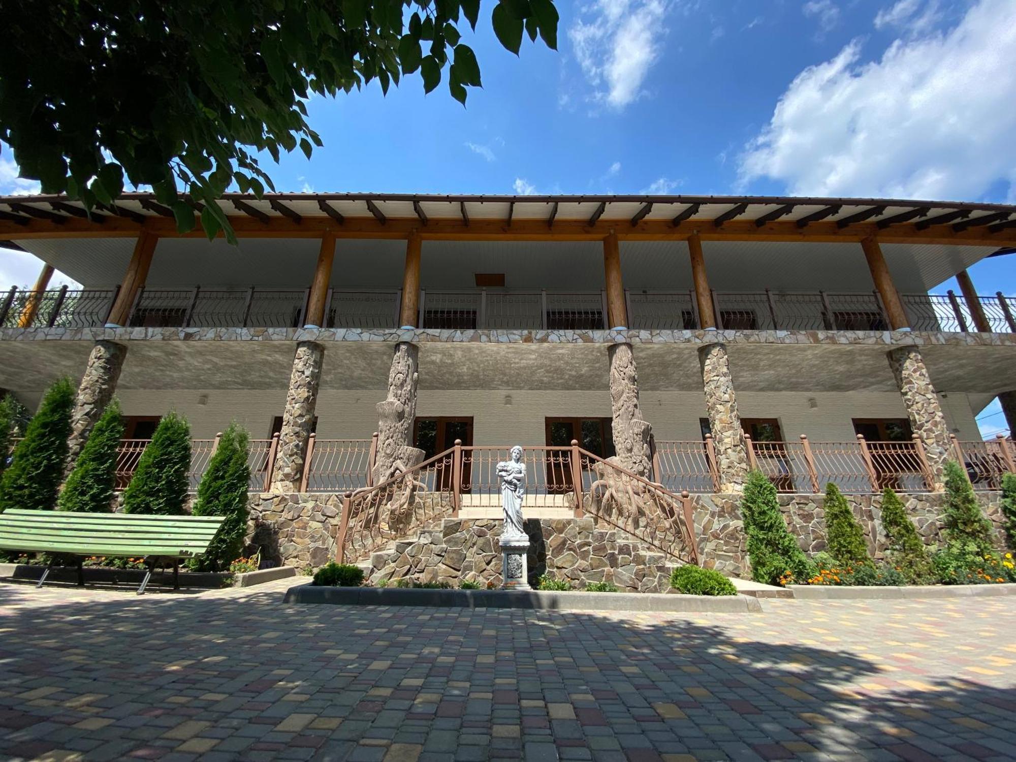 More Nadezhd Hotel Sanzhiika Buitenkant foto