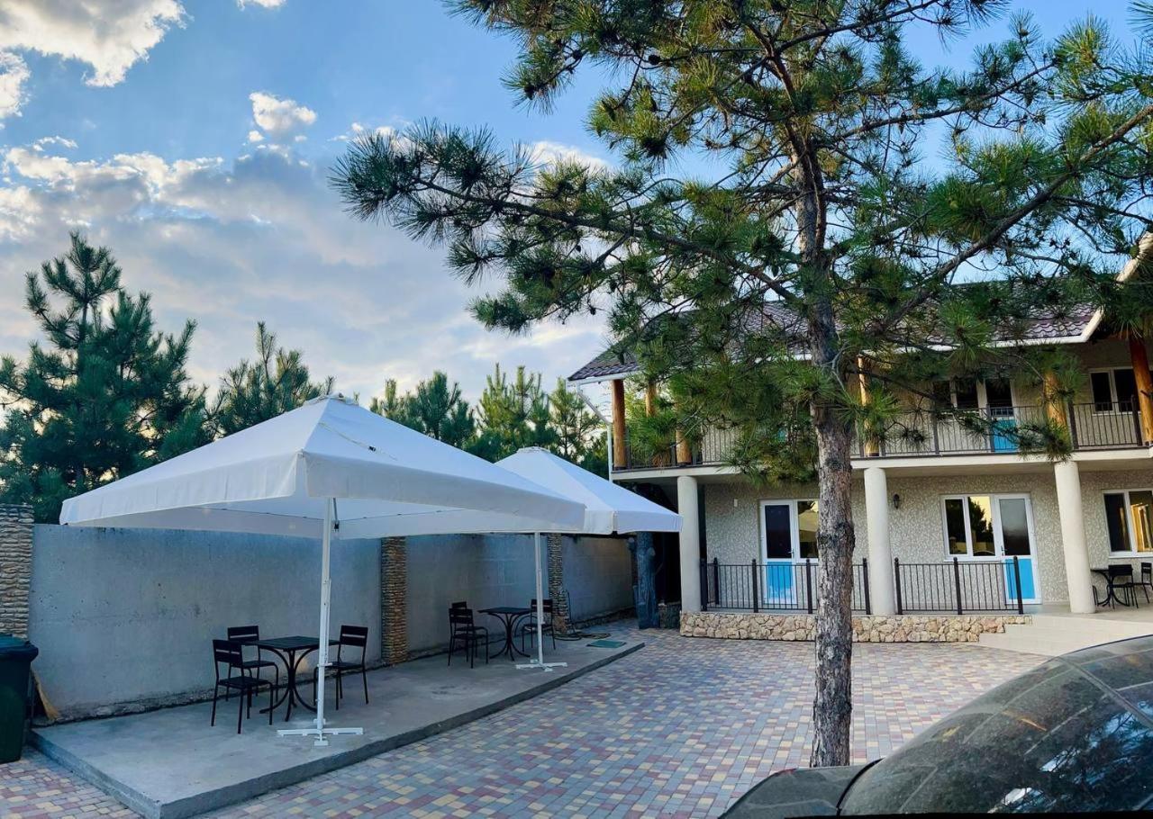 More Nadezhd Hotel Sanzhiika Buitenkant foto